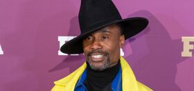 Billy Porter just paid an emotional tribute to this screen legend…