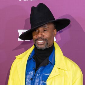 Billy Porter just paid an emotional tribute to this screen legend…