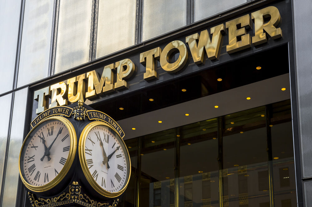 Trump Tower appears to be headed toward a similar fate as Trump’s failing D.C. hotel