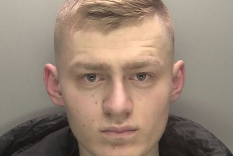 Teen recruited his friends to strangle and burn his ex-boyfriend in a horrific hate attack