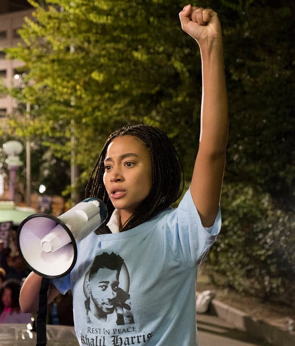We need to talk about  Amandla Stenberg, one of her generation’s brightest queer talents