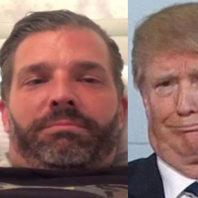 Trump and Don Jr. will provide pay-per-view commentary in match featuring homophobic boxer on 9/11