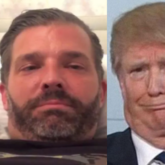 Trump and Don Jr. will provide pay-per-view commentary in match featuring homophobic boxer on 9/11