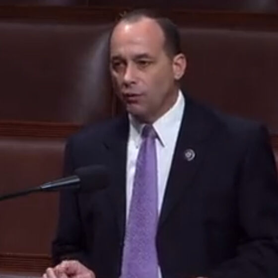 This GOP lawmaker just called marriage equality a “plague” that’s ruining society