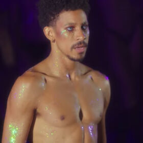 WATCH: Keiynan Lonsdale pays an uber-sexy tribute to the queer disco gods