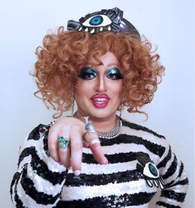 Rising queen Lil Miss Hot Mess on how drag upsets the status quo