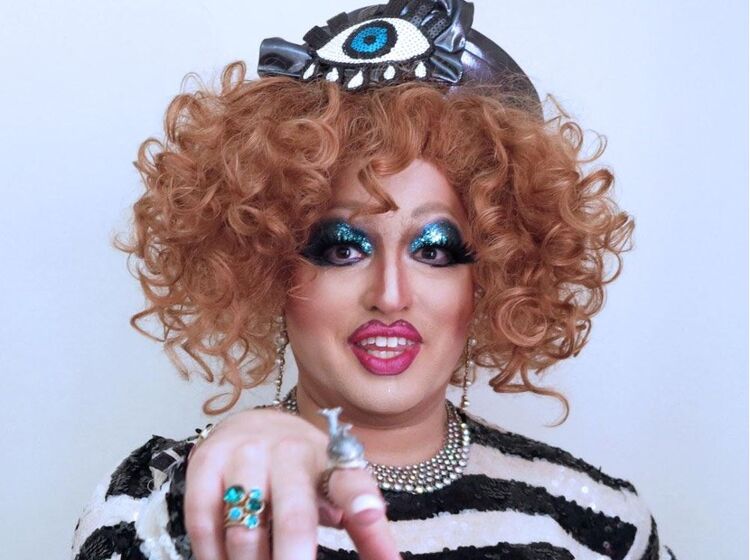 Rising queen Lil Miss Hot Mess on how drag upsets the status quo