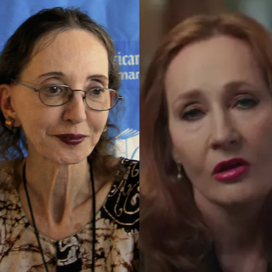 Joyce Carol Oates sees JK Rowling’s transphobia and raises her an attack on nonbinary people