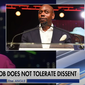 Laura Ingraham defends Dave Chappelle’s transphobia, even though he called her a “c*nt”