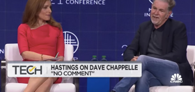 Netflix CEO refuses to discuss Dave Chappelle in pompous exchange with reporter