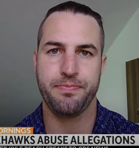 Coach resigns amid sex assault case involving former Chicago Blackhawks star Kyle Beach