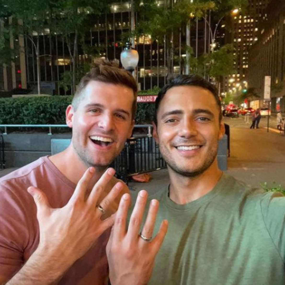 This just in, Steven Romo is a gay news anchor we can’t help but love