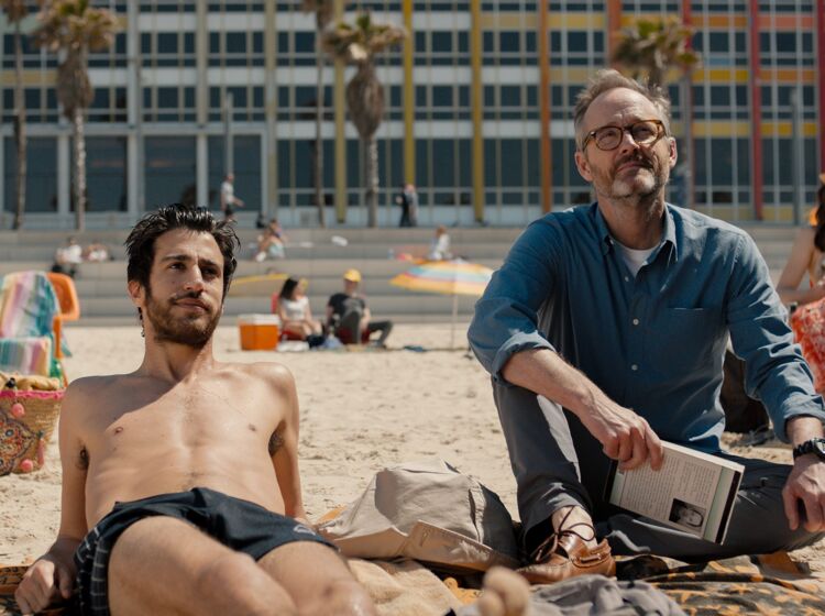Gay daddy John Benjamin Hickey is about to get very priestly