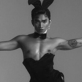 Gay, male beauty influencer Bretman Rock graces cover of Playboy magazine
