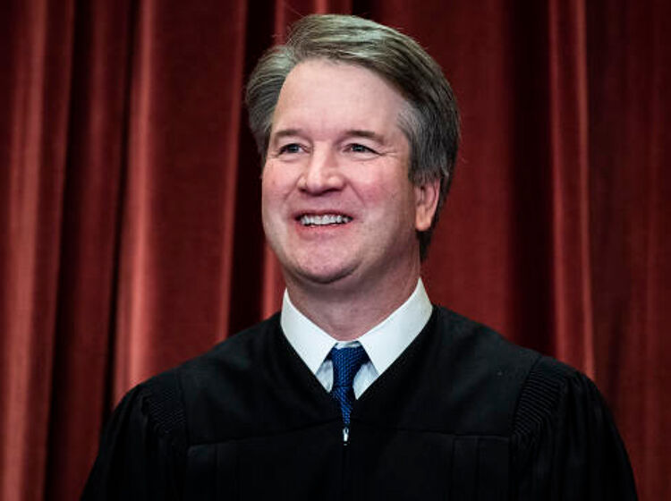 Brett Kavanaugh, who likes beer, tests positive for COVID-19 and Twitter is going nuts