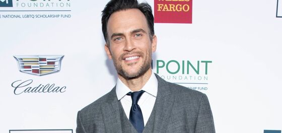 Cheyenne Jackson’s 6-year-old twins came out to him and it was adorable