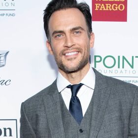 Cheyenne Jackson posts a sweet photo and words of tribute to his son