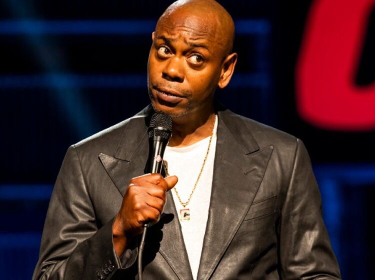 Just when we didn’t think Dave Chappelle could sink any lower, this new audio leaked and… ew