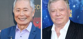 George Takei throws shade at William Shatner over his trip to space
