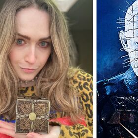 Trans actress Jamie Clayton cast as the iconic Pinhead in Hellraiser reboot
