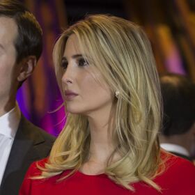 Ivanka and Jared’s “inappropriate” behavior blasted by former WH press secretary