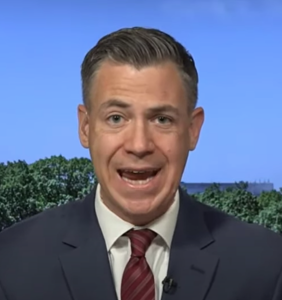Rep. Jim Banks throws a hissy fit after Twitter suspends him for being a transphobic trash heap