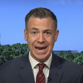 Rep. Jim Banks throws a hissy fit after Twitter suspends him for being a transphobic trash heap
