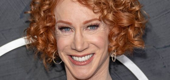 Kathy Griffin makes emotional stage return after surgery paralyzed a vocal chord