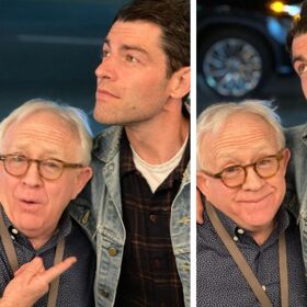 Leslie Jordan asked TV hunk Max Greenfield to marry him. He turned him down.