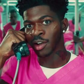 Lil Nas X scores third number one single, goes out to meet fans to say thanks