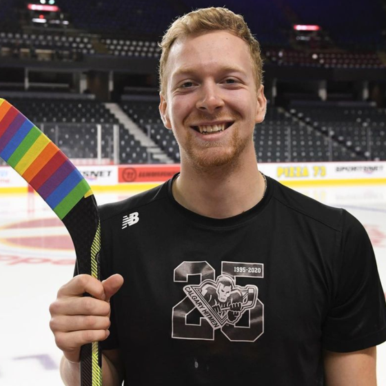 Out player Luke Prokop says NHL athletes who won’t wear Pride jerseys are missing the larger point