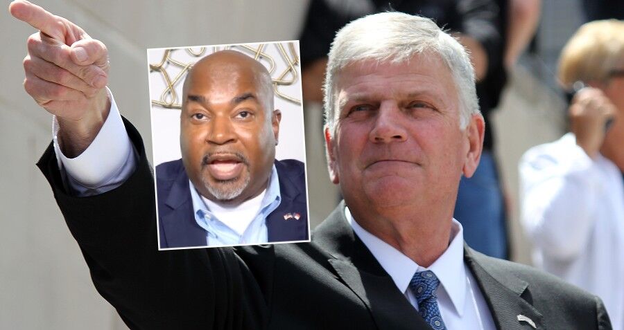 Franklin Graham praises North Carolina Lt. Gov. who called gay people ‘filth’