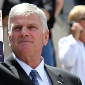 Franklin Graham praises North Carolina Lt. Gov. who called gay people ‘filth’