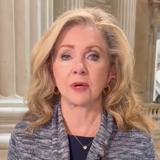 Marsha Blackburn pens wacky op-ed about protecting hate speech on college campuses