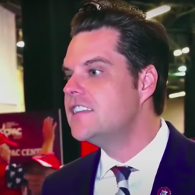 Matt Gaetz’s latest conspiracy theory is even more nuts than usual