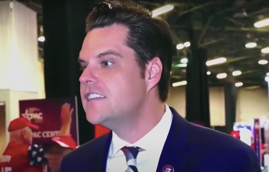Matt Gaetz’s friends have all ditched him, won’t answer texts, joke about how he’s totally screwed