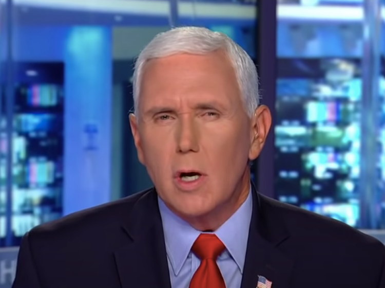 Mike Pence says it’s impolite to “demean” Trump supporters who sh*t all over the Capitol floors
