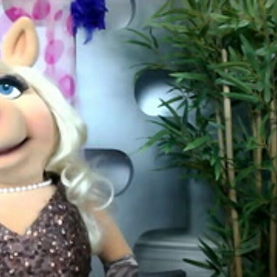WATCH: Screen legend Miss Piggy on Halloween plans & advice to her queer fans