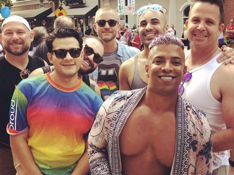 PHOTOS: Orlando celebrates first in-person Pride in over two years
