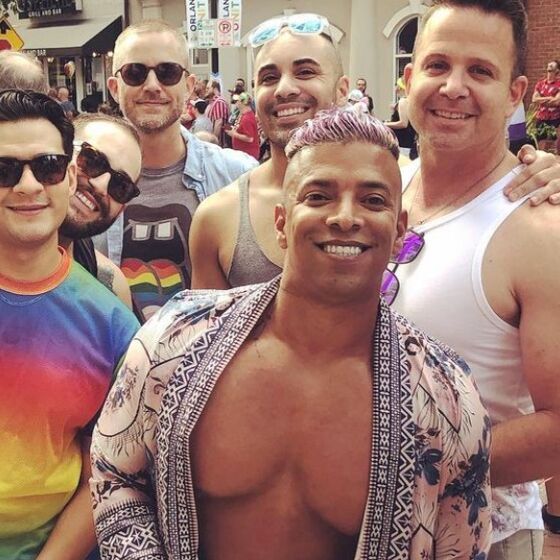 PHOTOS: Orlando celebrates first in-person Pride in over two years