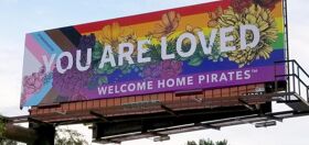 Why are billboards telling LGBTQ youth they are loved springing up in US cities?
