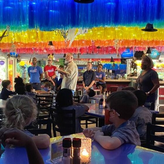 Florida school board member slammed for taking elementary kids to gay bar and grill