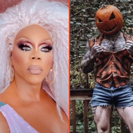 RuPaul’s hot mic, a toddler’s first death drop, & the start of grey sweatpants season