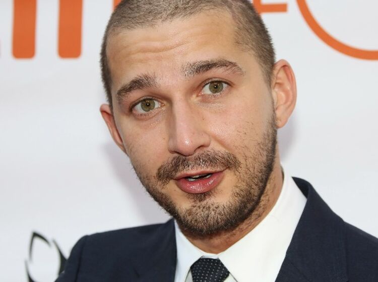 Call Me By Your Name writer “blown away” by Shia LaBeouf’s audition for role