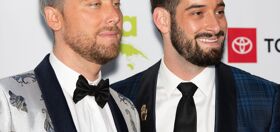 It’s official: Lance Bass is a daddy