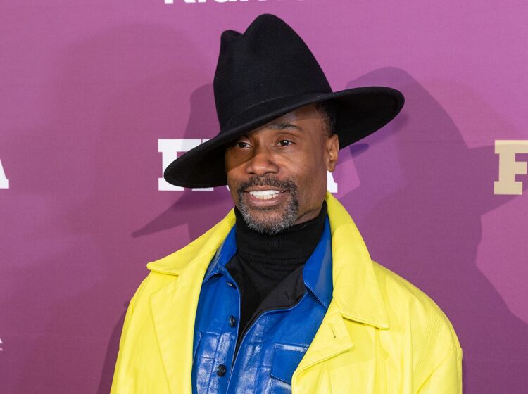 Billy Porter came out as HIV+ to liberate himself--and others--from shame