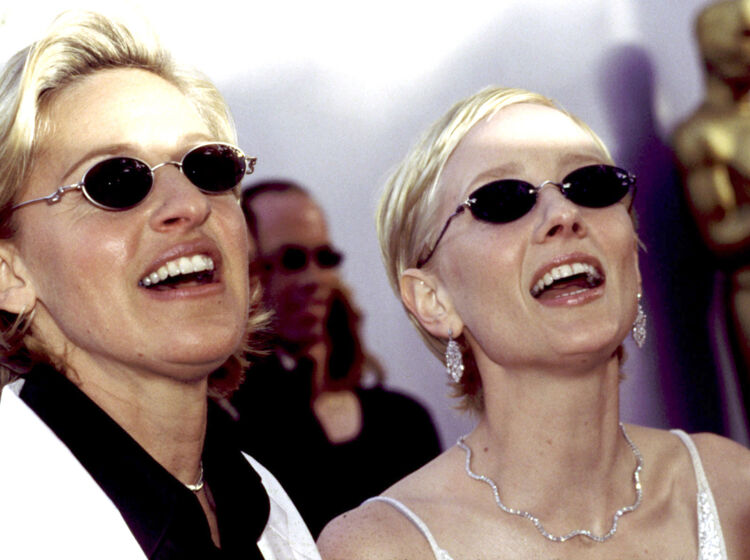 Anne Heche has some things to say about her relationship with Ellen and being “blacklisted”