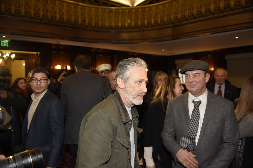 Jon Stewart has weighed in on the Dave Chappelle controversy and Lord help us
