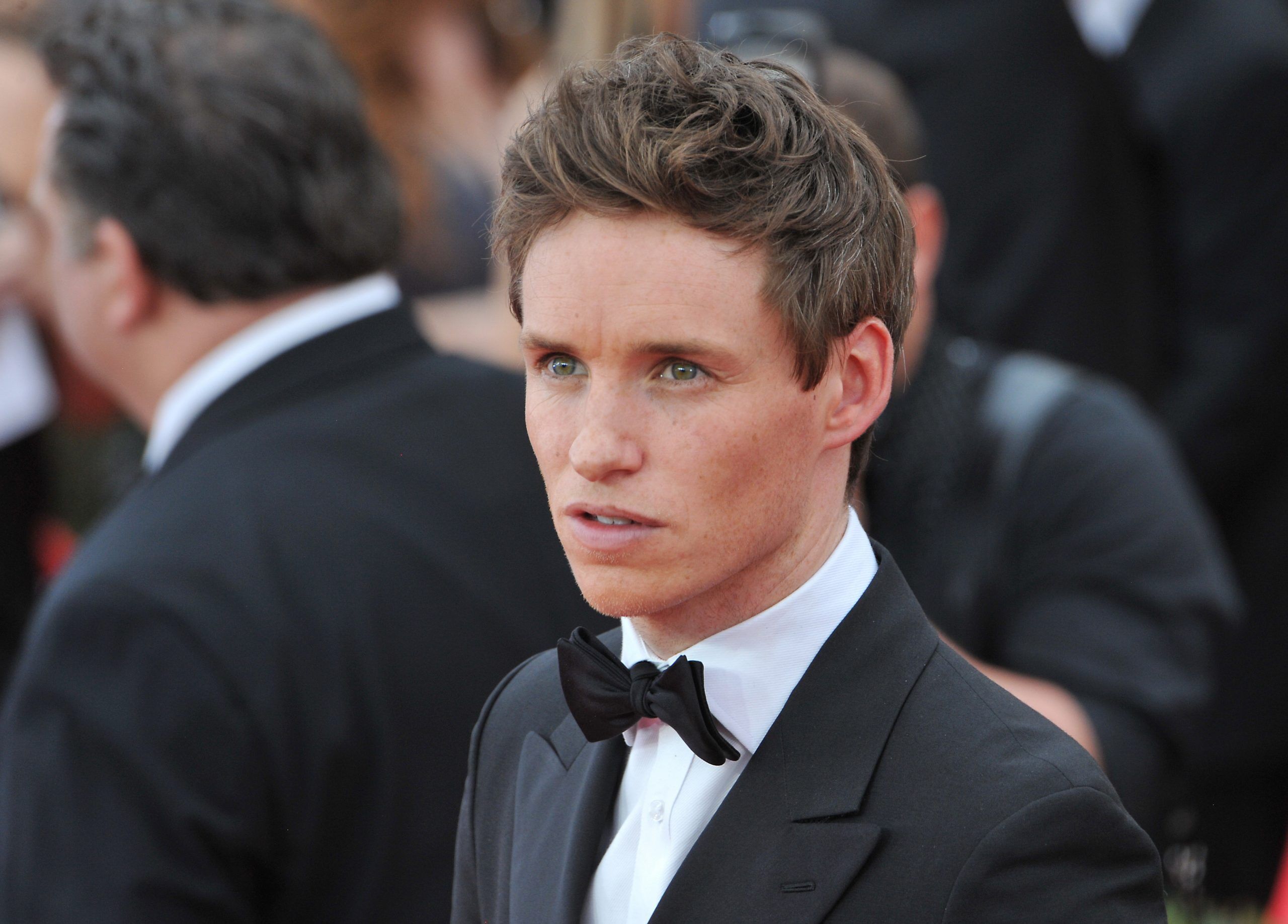 Eddie Redmayne has a message for critics over his casting in traditionally queer role