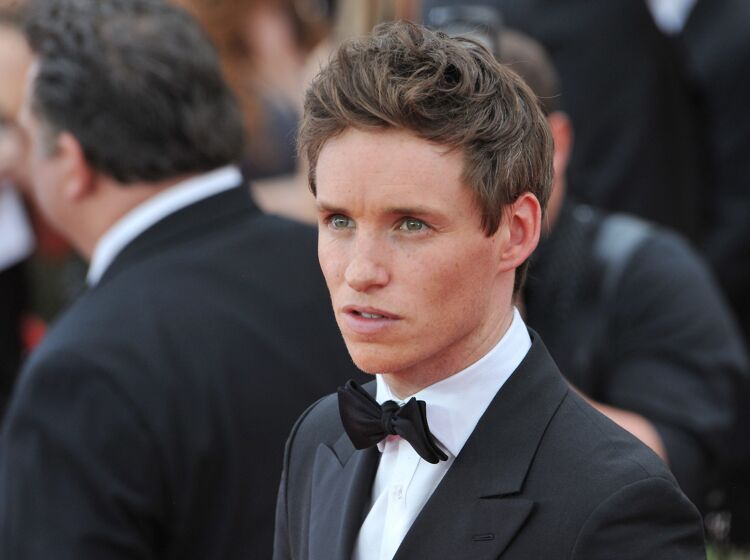 Eddie Redmayne has a message for critics over his casting in traditionally queer role